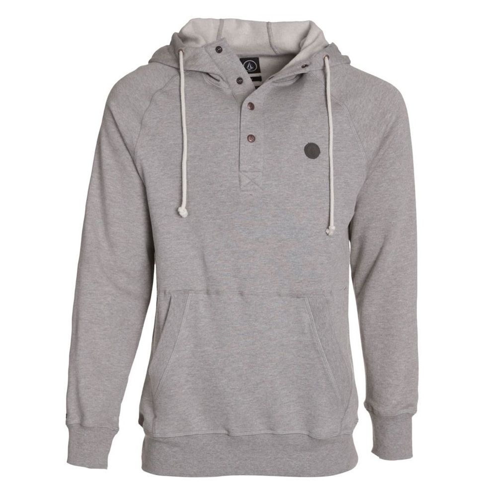 Gray Men's Hoodie